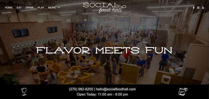 Social Food Hall